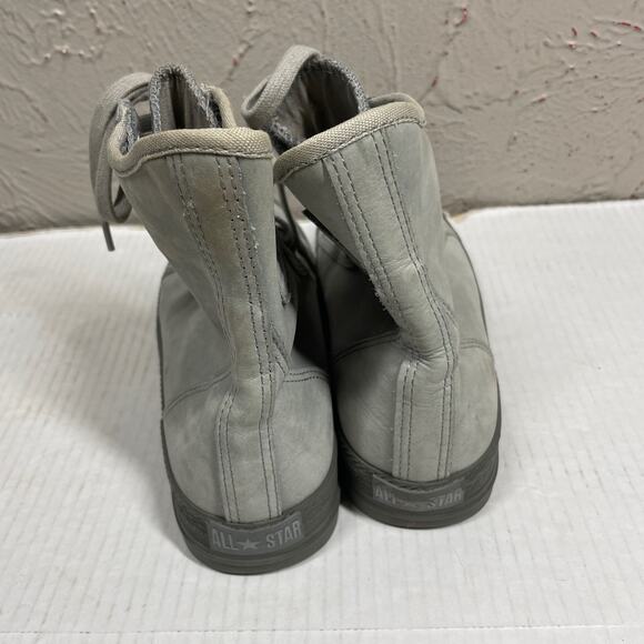 CONVERSE‎ CHUCK TAYLOR HI TOP OUTSIDER BOOTS GREY men’s size 4